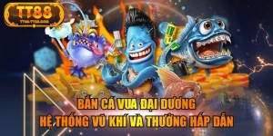 Bắn Cá Vua Đại Dương | Hệ Thống Vũ Khí Và Thưởng Hấp Dẫn