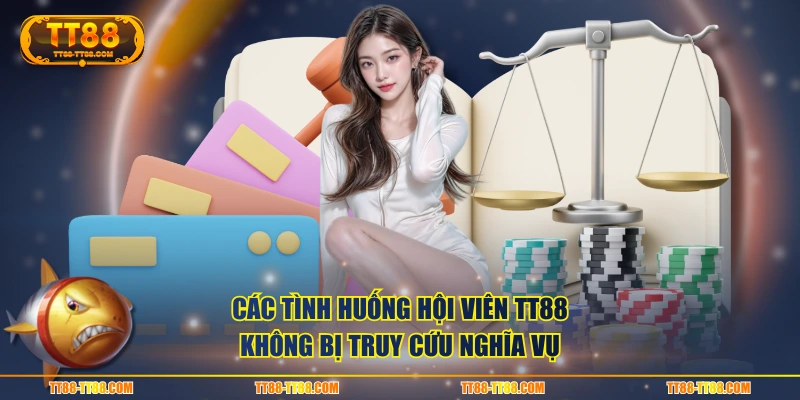 Các tình huống hội viên TT88 không bị truy cứu nghĩa vụ
