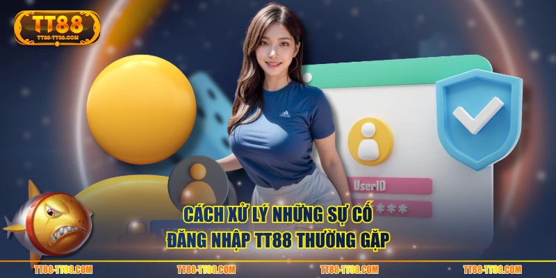 Cách xử lý những sự cố đăng nhập TT88 thường gặp