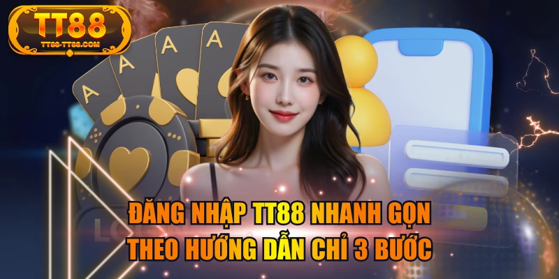 Đăng Nhập TT88 Nhanh Gọn Theo Hướng Dẫn Chỉ 3 Bước