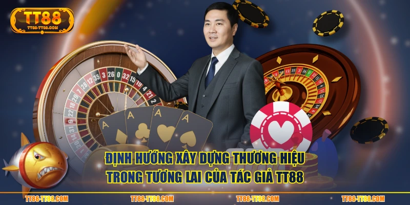 Định hướng xây dựng thương hiệu trong tương lai của tác giả TT88