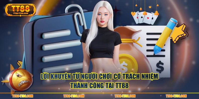 Lời khuyên từ người chơi có trách nhiệm thành công tại TT88