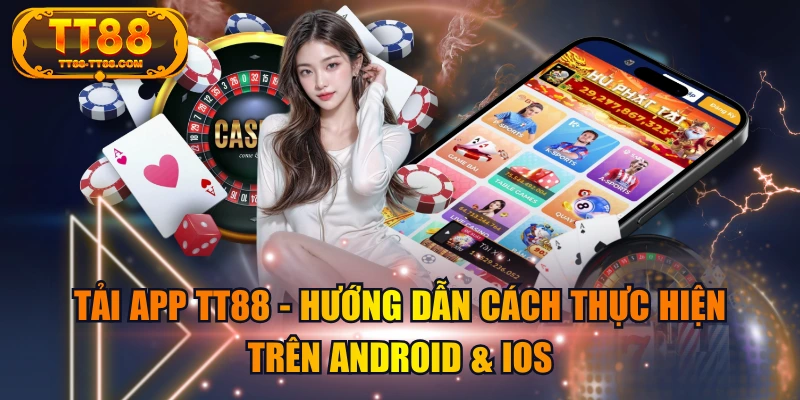 Tải App TT88 - Hướng Dẫn Cách Thực hiện Trên Android & iOS
