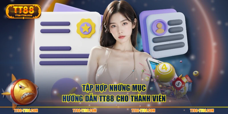 Tập hợp những mục hướng dẫn TT88 cho thành viên