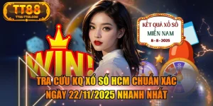 Tra Cứu KQ Xổ Số HCM Chuẩn Xác Ngày 22/11/2025 Nhanh Nhất