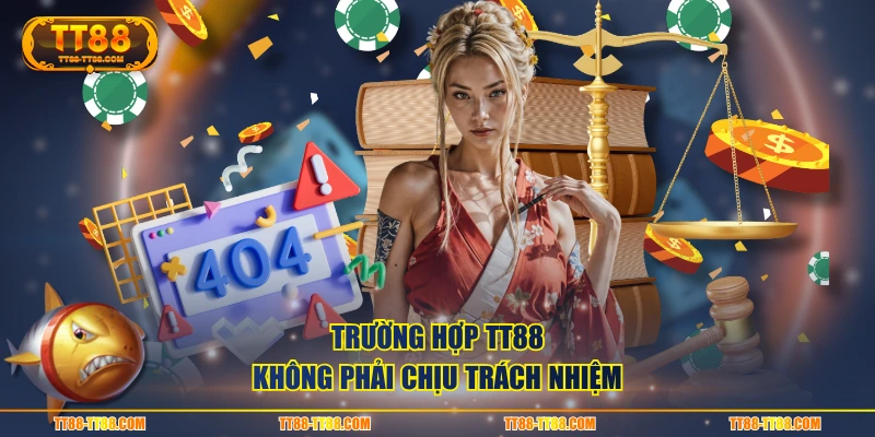 Trường hợp TT88 không phải chịu trách nhiệm