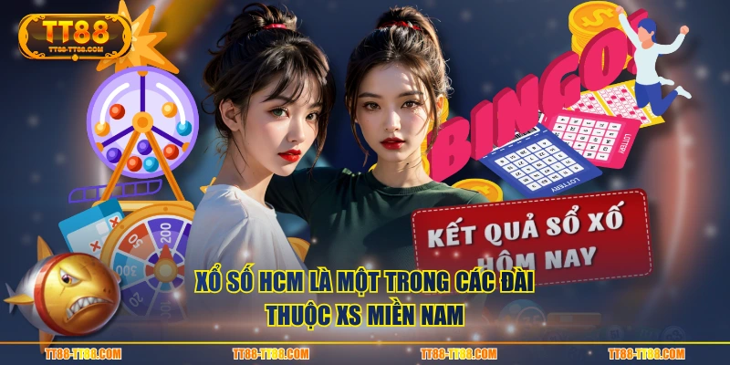 Xổ Số HCM là một trong các đài thuộc XS miền Nam